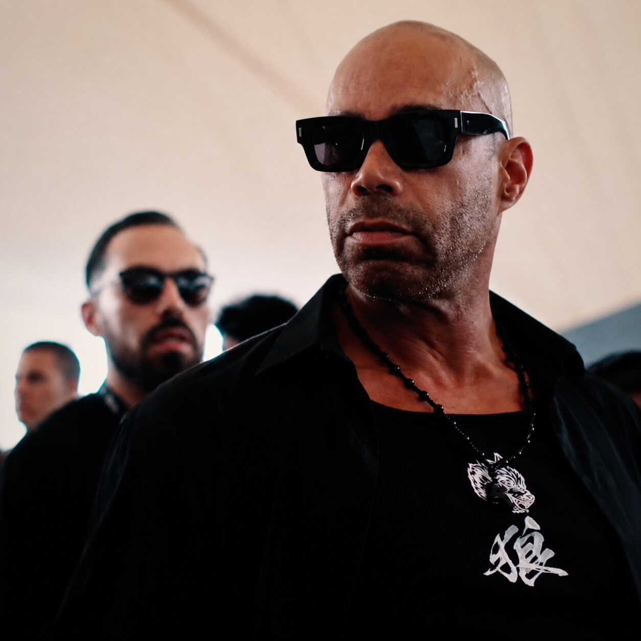 Kevin Levrone at the UnKrowned King World Tour in Mexico, used here as a storyboard reference frame